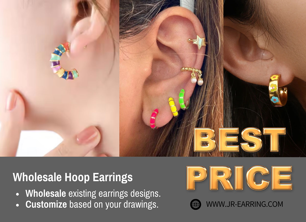 Bulk hoop earrings hotsell